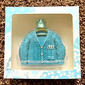 NEW Taylor Swift 1989 Cardigan Ornament